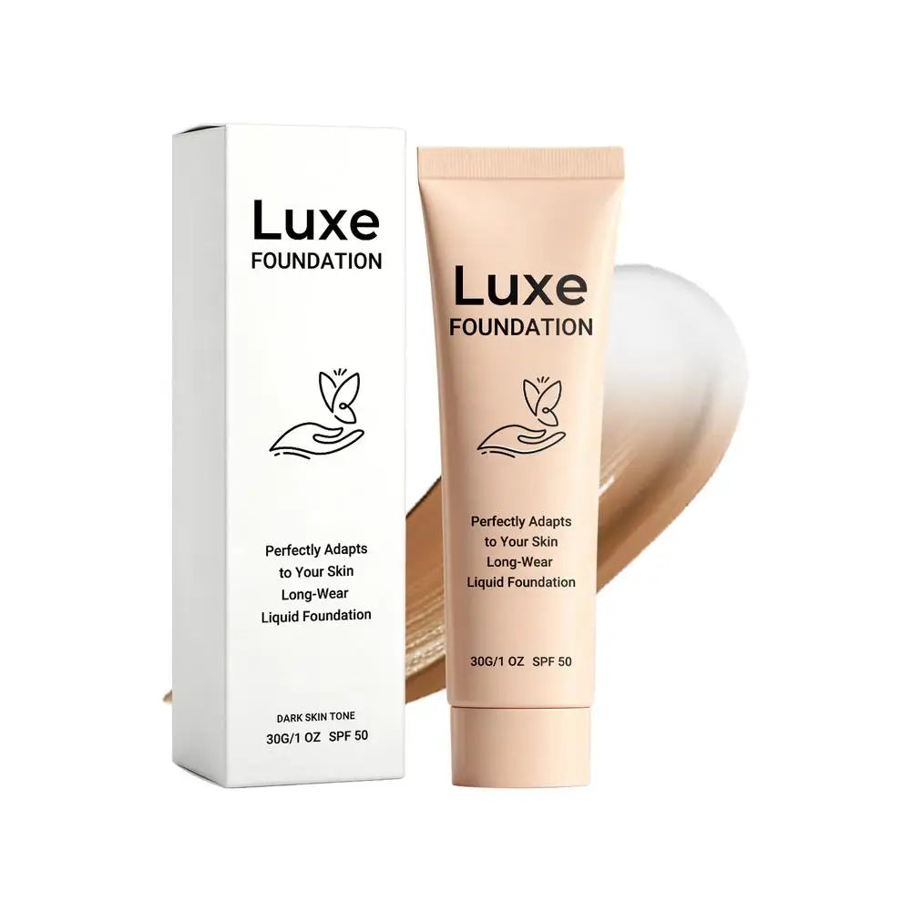 2-in-1 Color-Changing Foundation Stick Liquid Lightweight Moisturizing Brightening Foundation Color Changing For All Skin Types